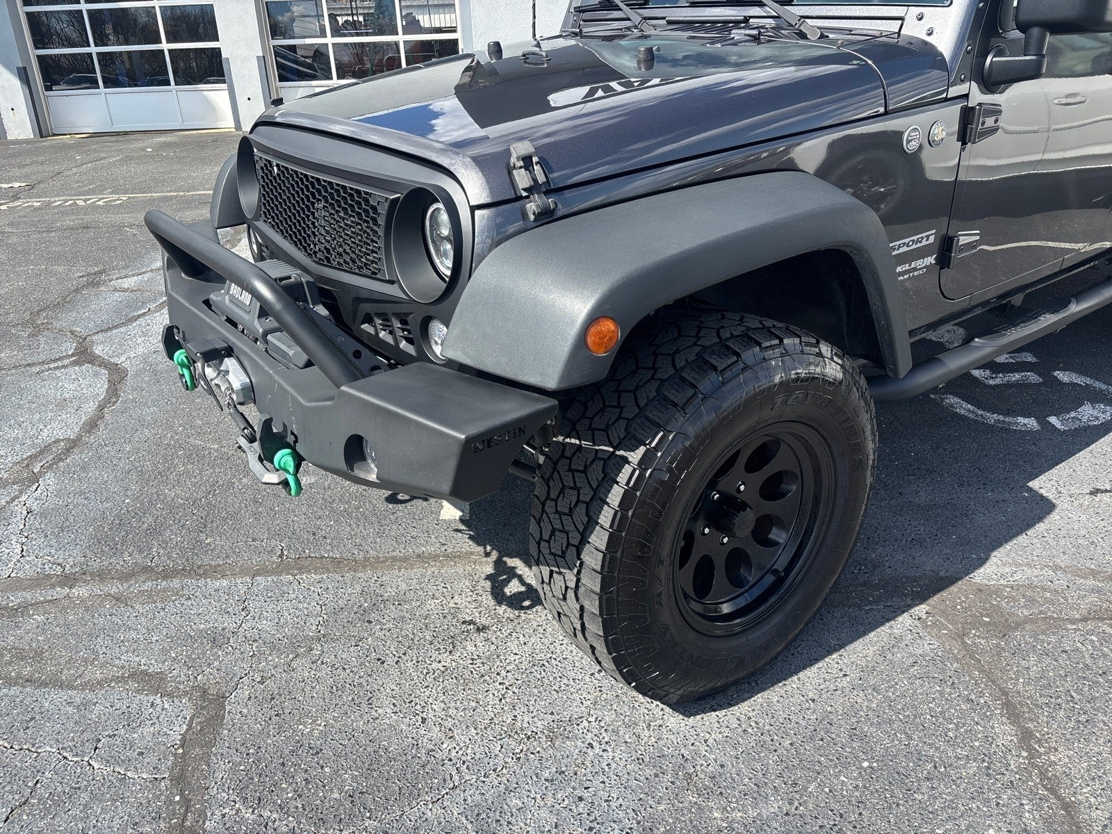 2018 Jeep Wrangler JK Unlimited Sport
