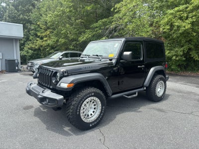 2022 Jeep Wrangler Willys