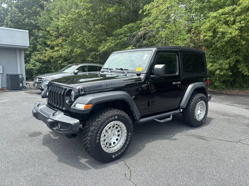2022 Jeep Wrangler Willys