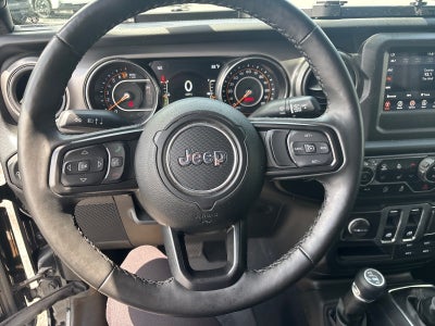 2022 Jeep Wrangler Willys