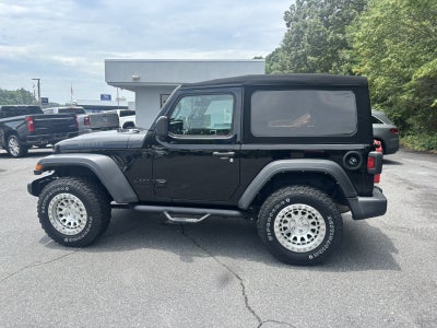 2022 Jeep Wrangler Willys