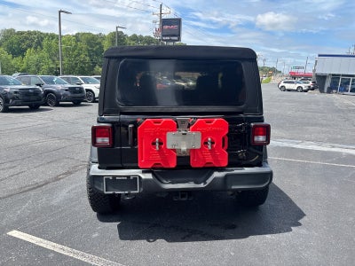 2022 Jeep Wrangler Willys