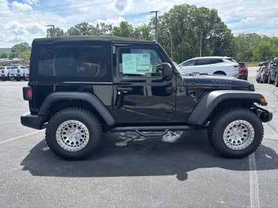 2022 Jeep Wrangler Willys