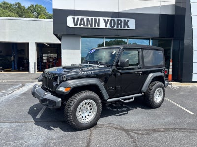 2022 Jeep Wrangler Willys