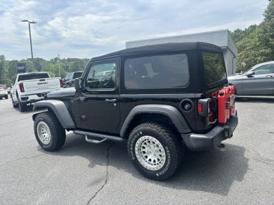 2022 Jeep Wrangler Willys