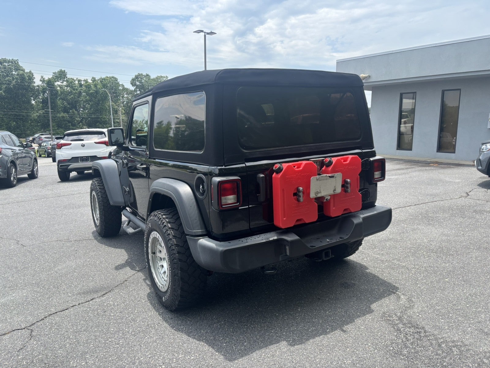 2022 Jeep Wrangler Willys