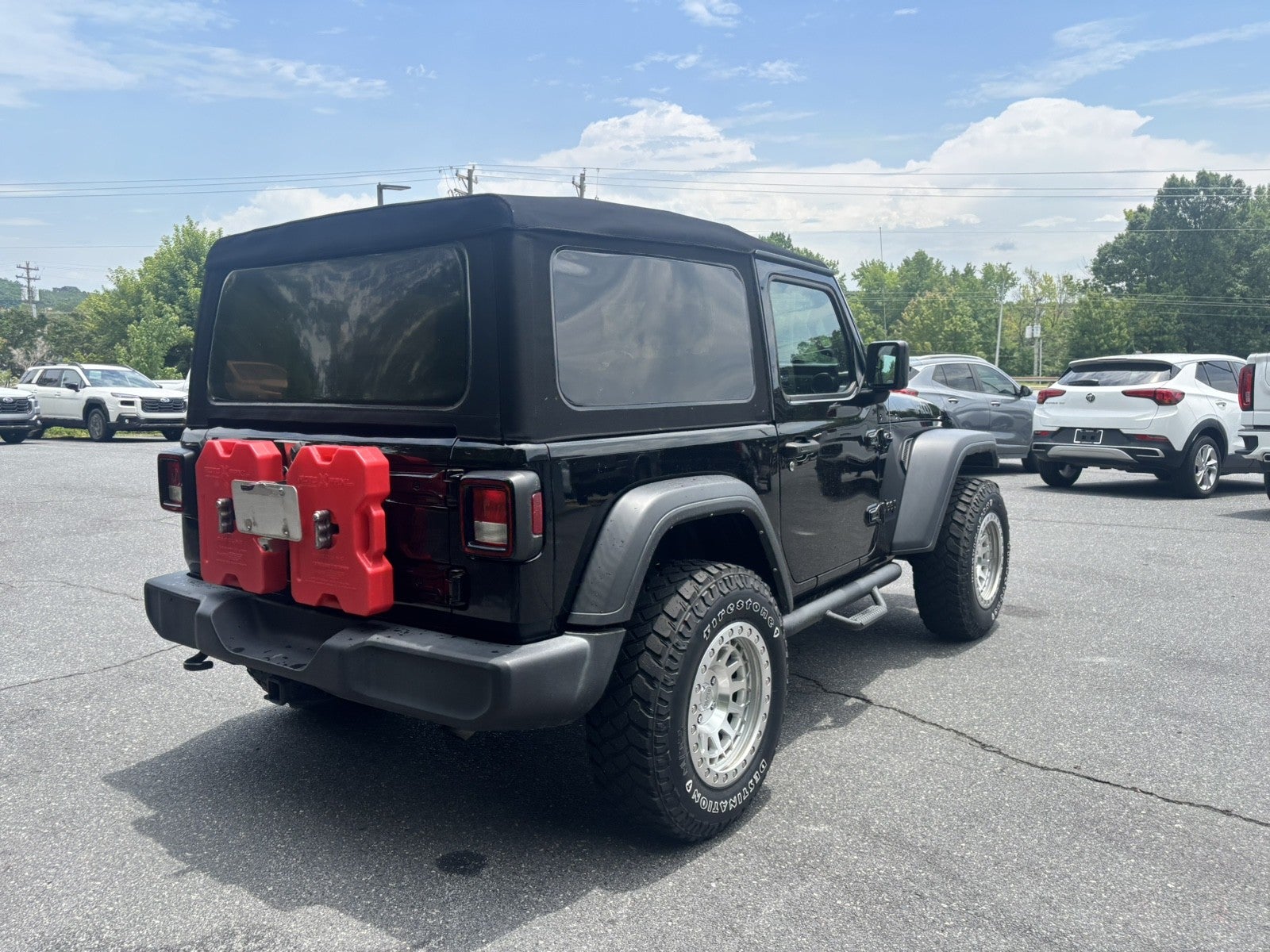 2022 Jeep Wrangler Willys