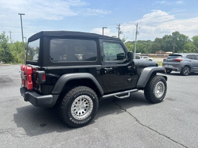 2022 Jeep Wrangler Willys