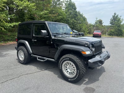 2022 Jeep Wrangler Willys