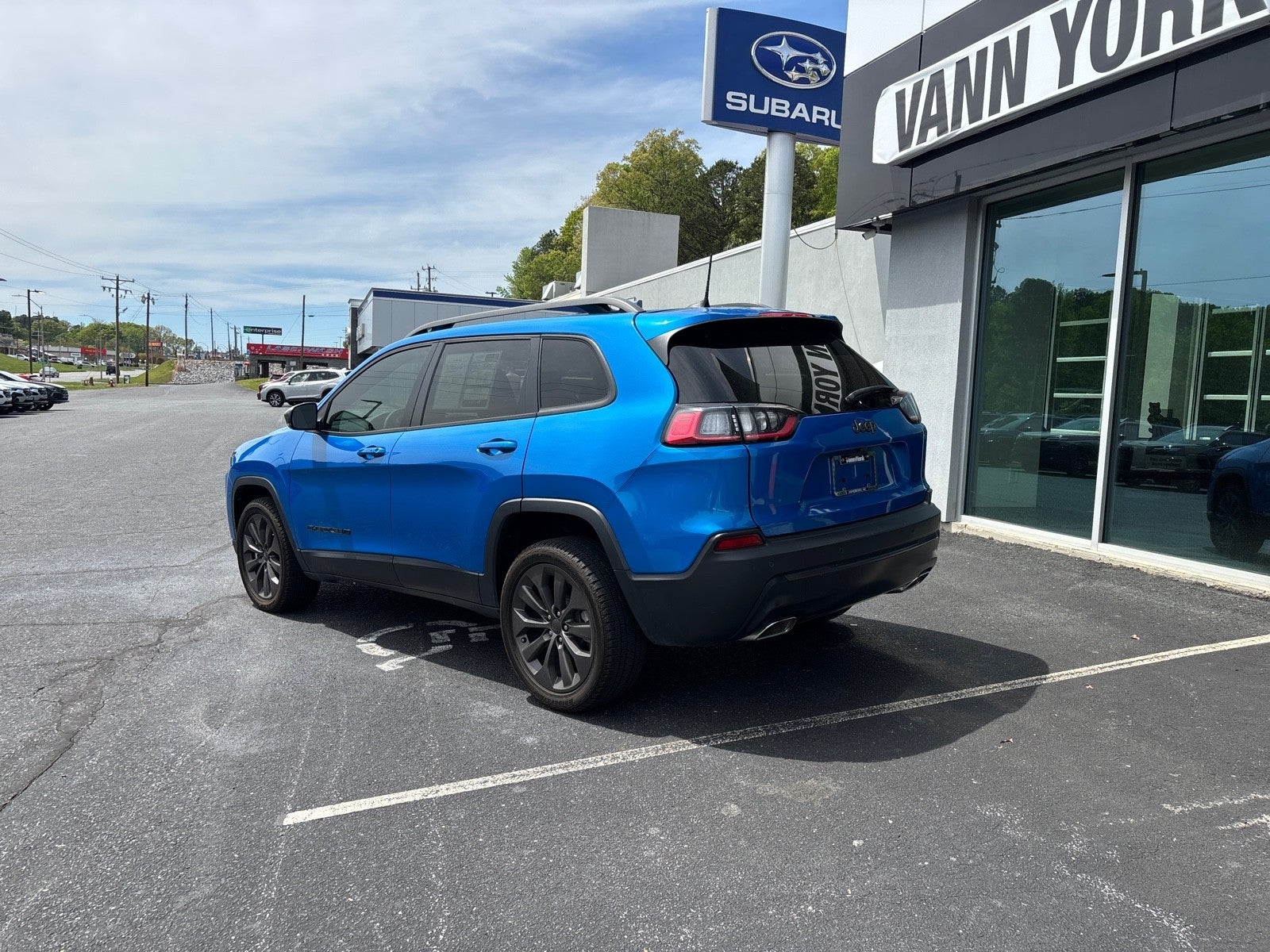2021 Jeep Cherokee 80th Anniversary