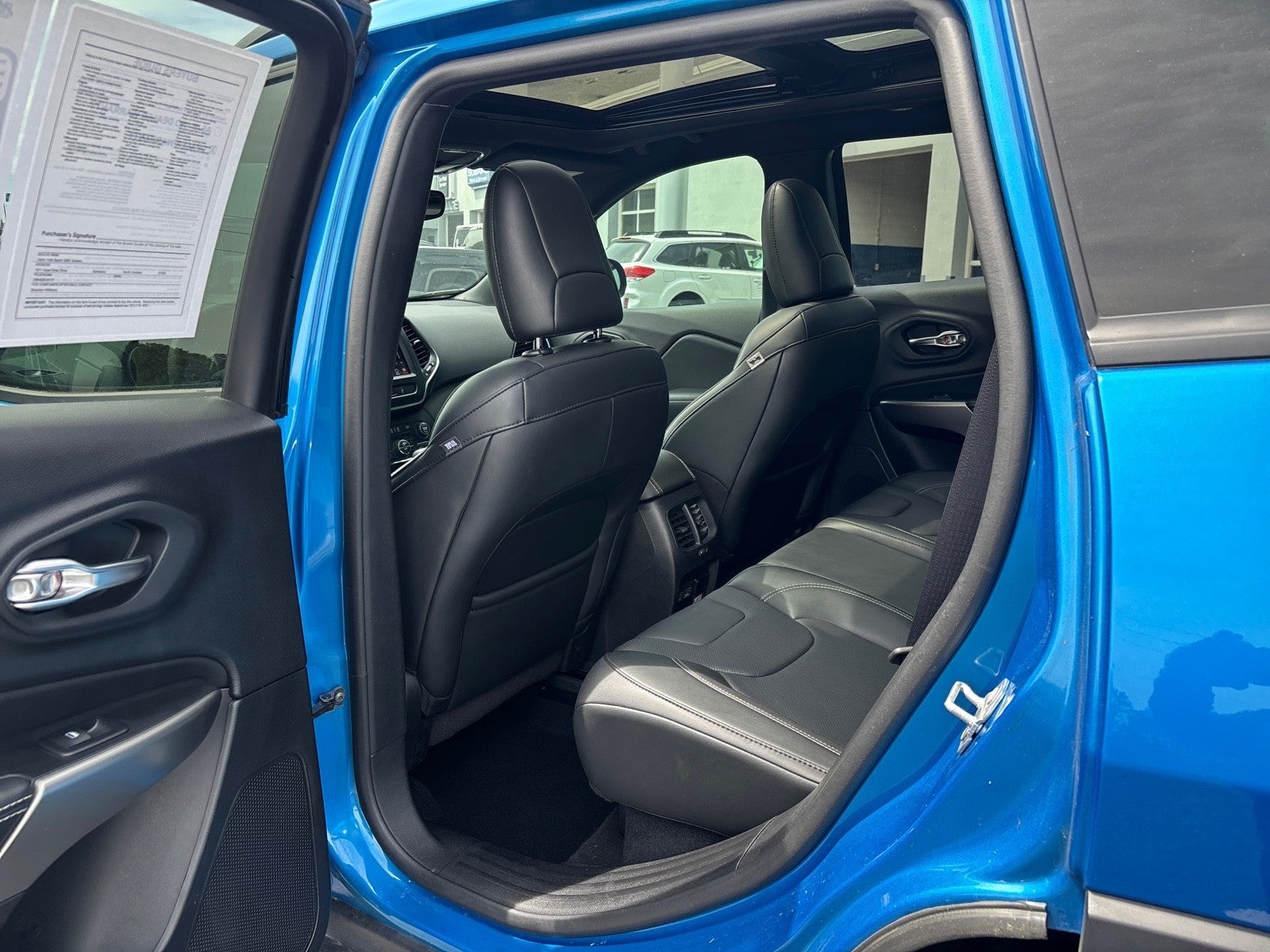 2021 Jeep Cherokee 80th Anniversary