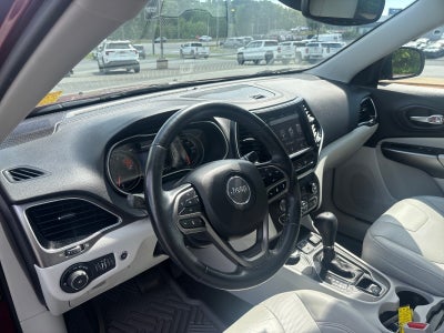 2020 Jeep Cherokee Limited
