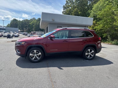 2020 Jeep Cherokee Limited