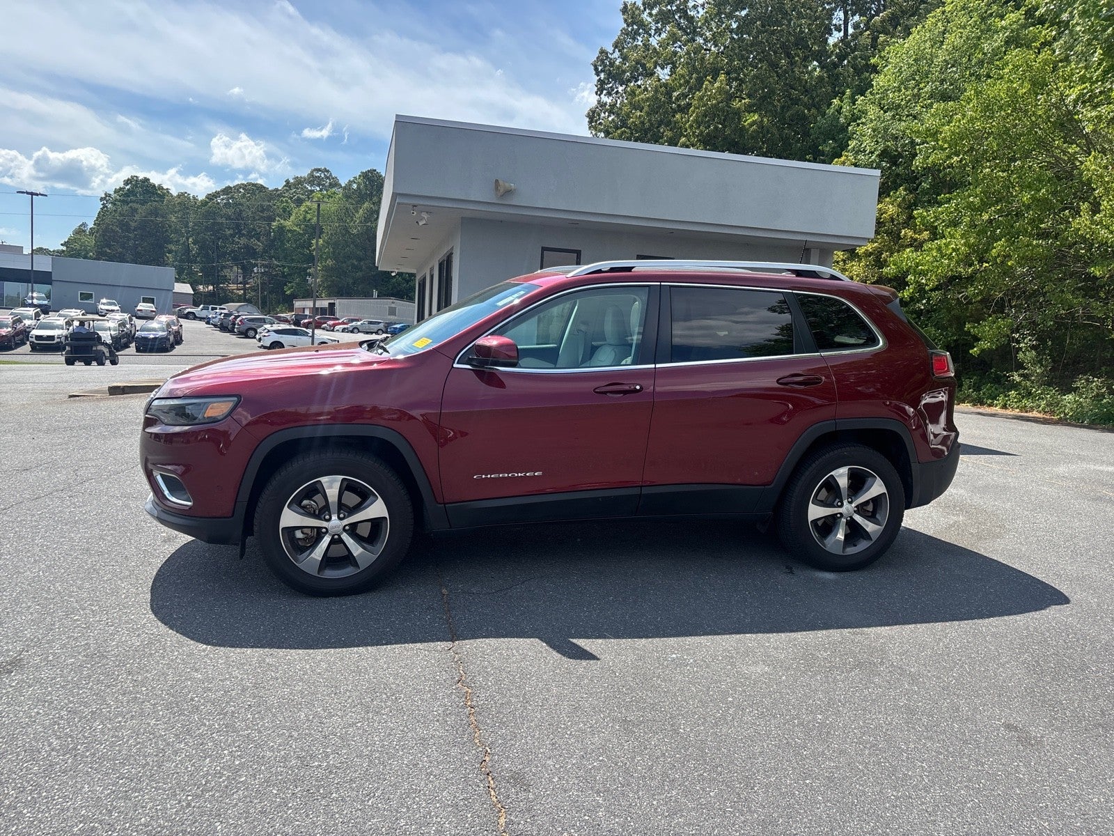 2020 Jeep Cherokee Limited