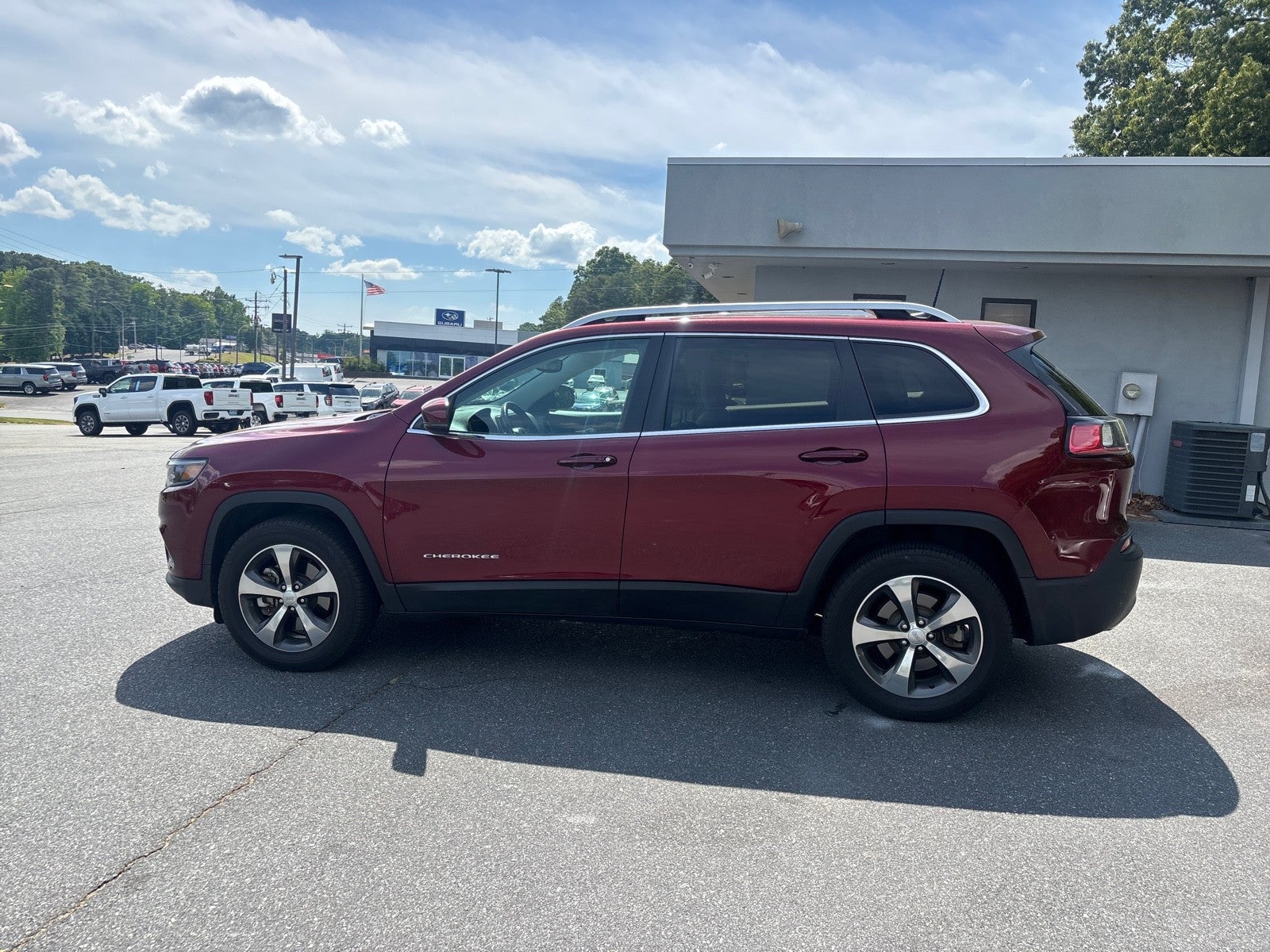 2020 Jeep Cherokee Limited