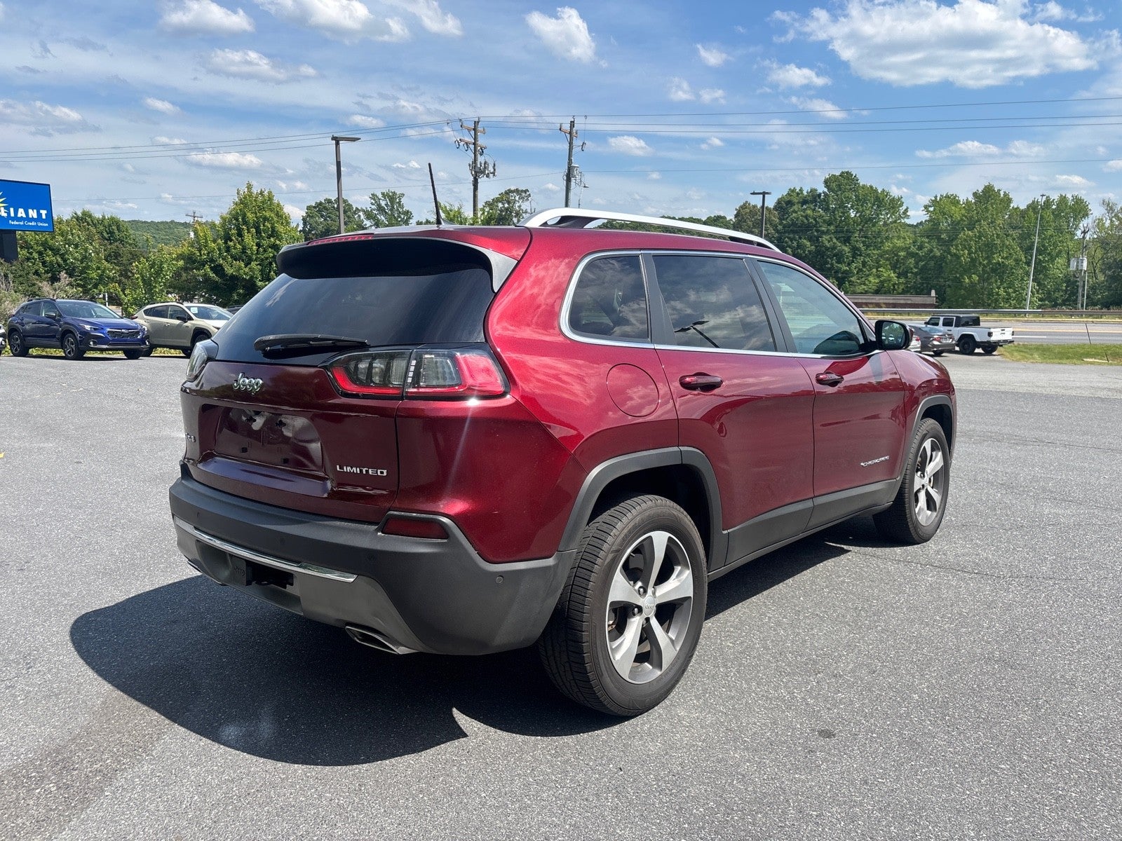2020 Jeep Cherokee Limited