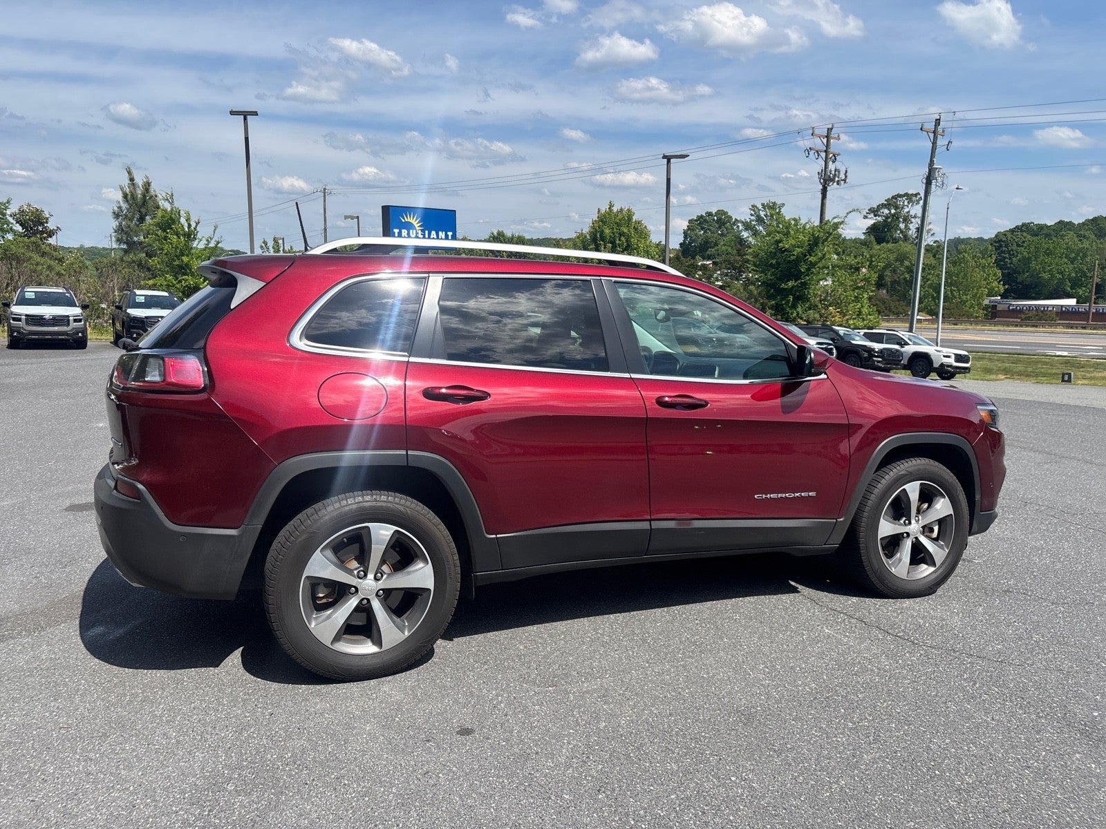 2020 Jeep Cherokee Limited