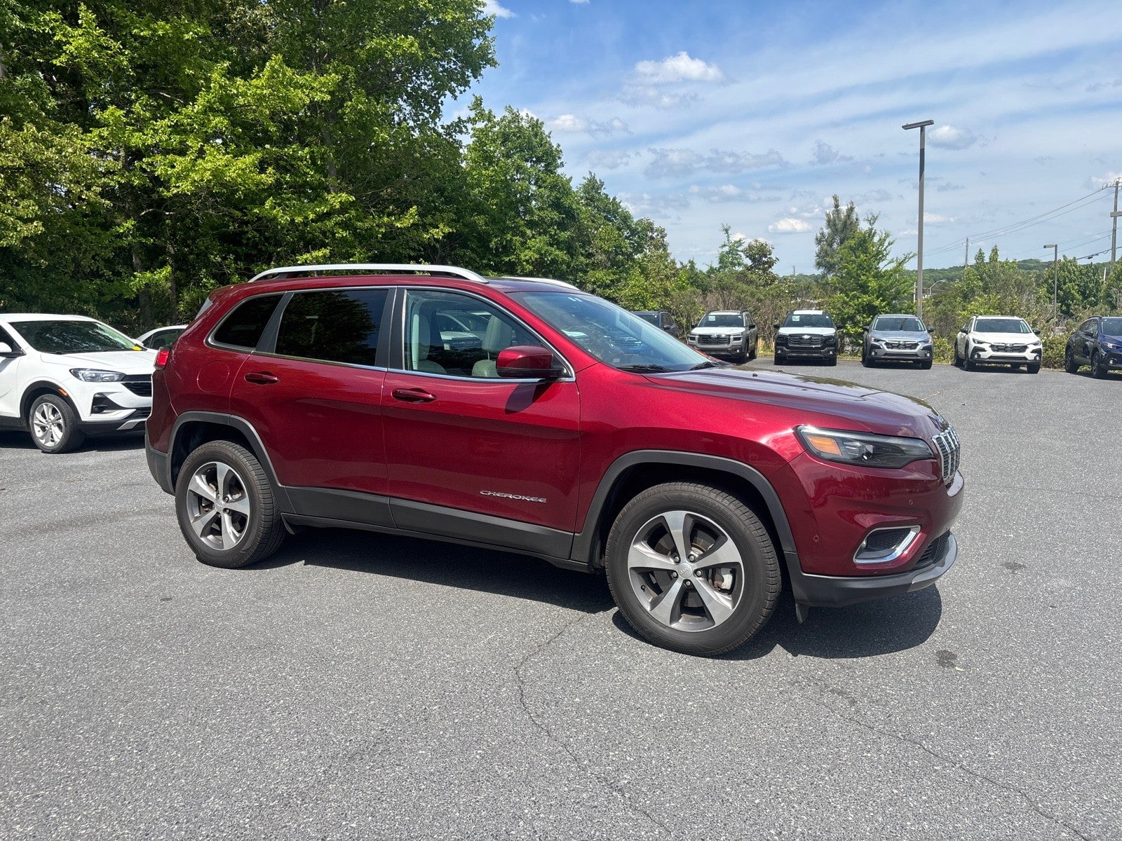 2020 Jeep Cherokee Limited