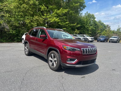 2020 Jeep Cherokee Limited