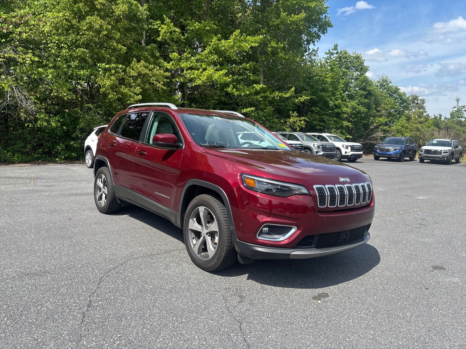 2020 Jeep Cherokee Limited