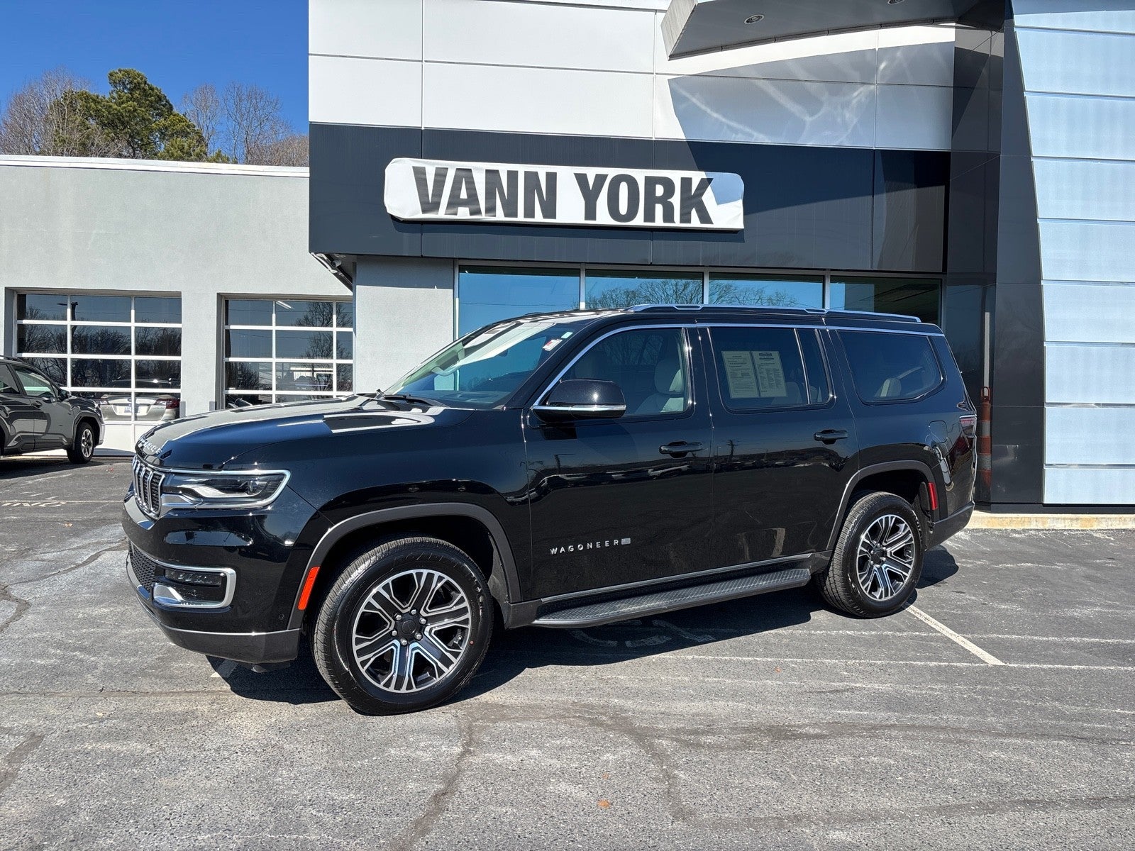 2022 Jeep Wagoneer Series III