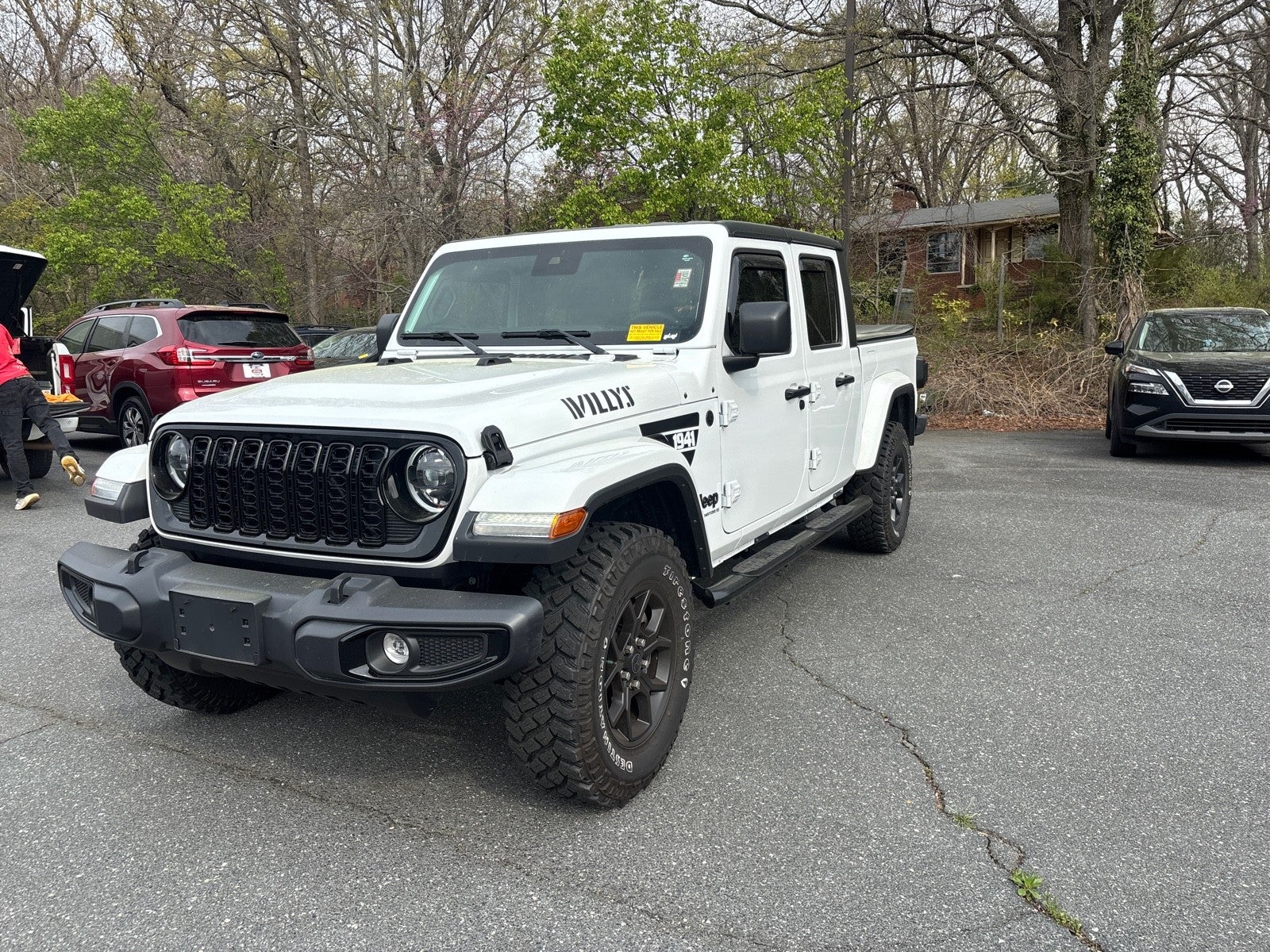 2025 Jeep Gladiator Big Bear