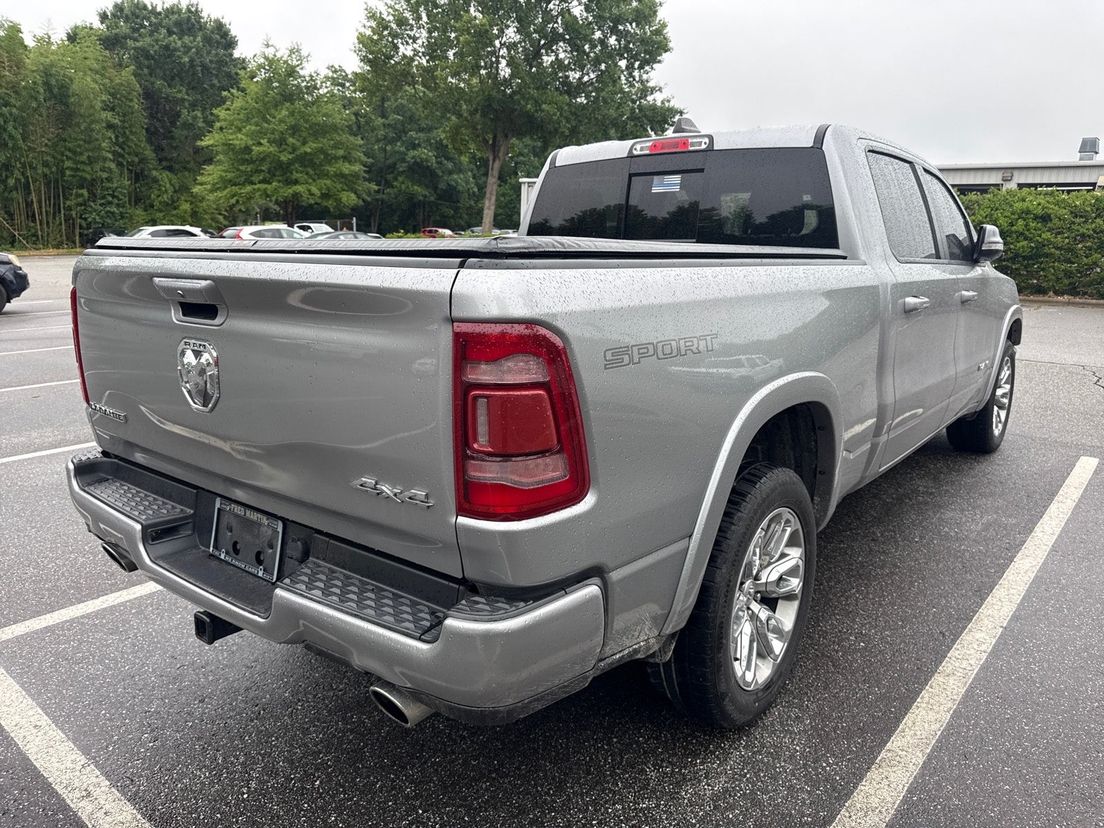2022 RAM 1500 Laramie