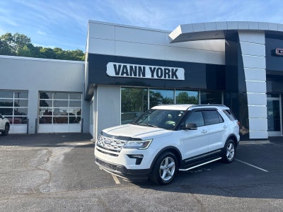 2019 Ford Explorer XLT