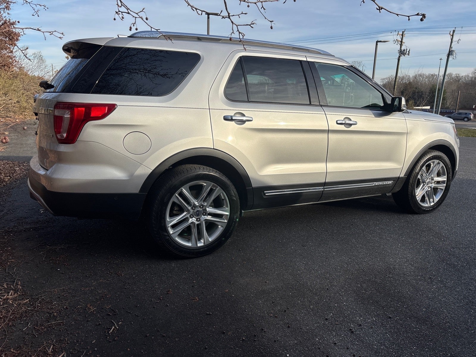 2017 Ford Explorer Limited