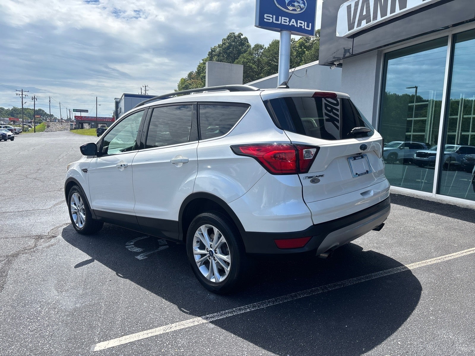 Used 2019 Ford Escape SEL with VIN 1FMCU0HD5KUA11074 for sale in Asheboro, NC