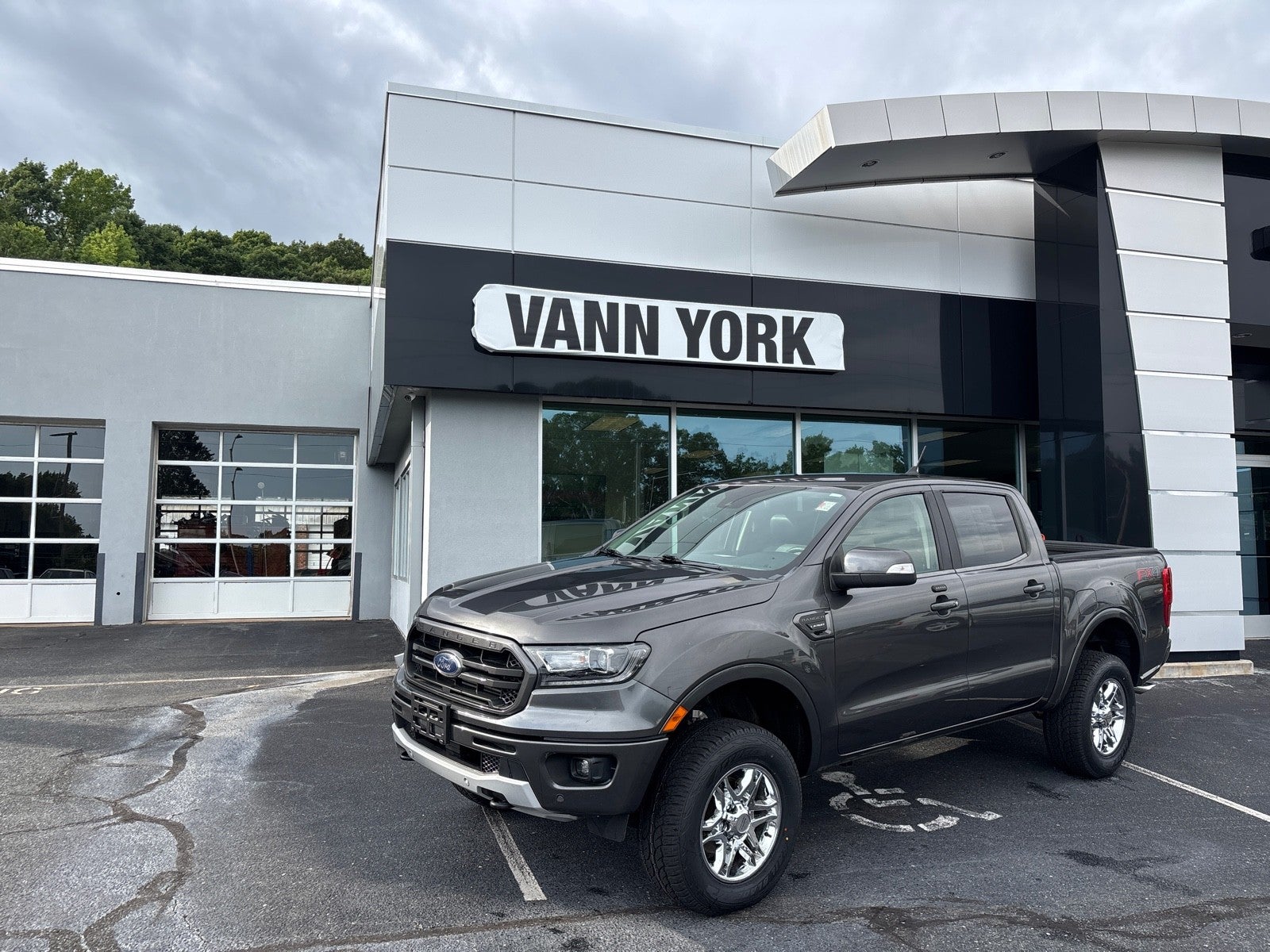 2019 Ford Ranger LARIAT