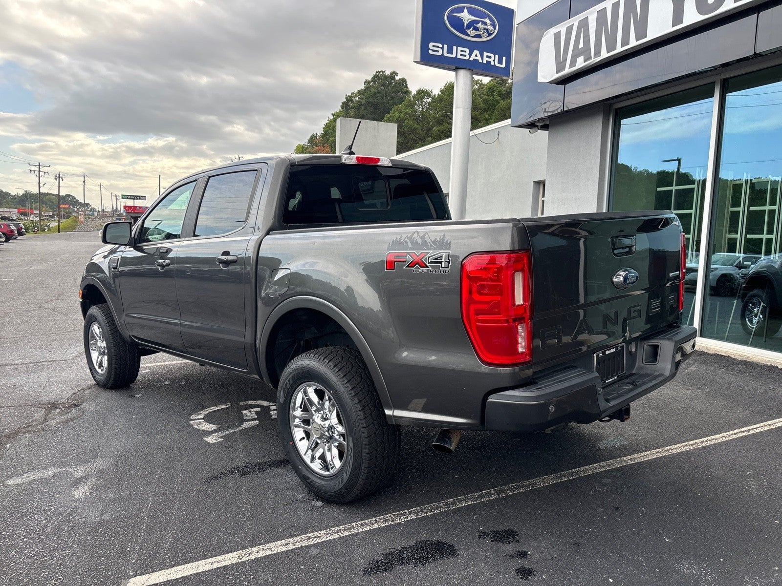 2019 Ford Ranger LARIAT