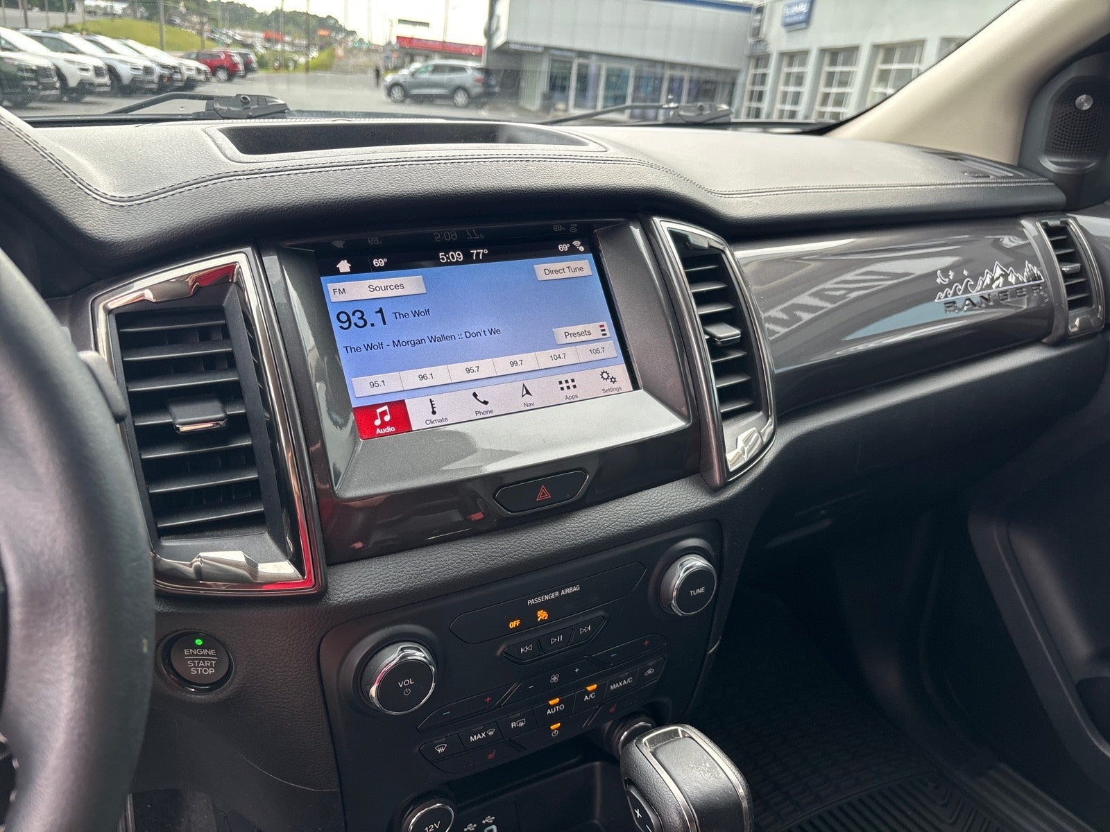 2019 Ford Ranger LARIAT