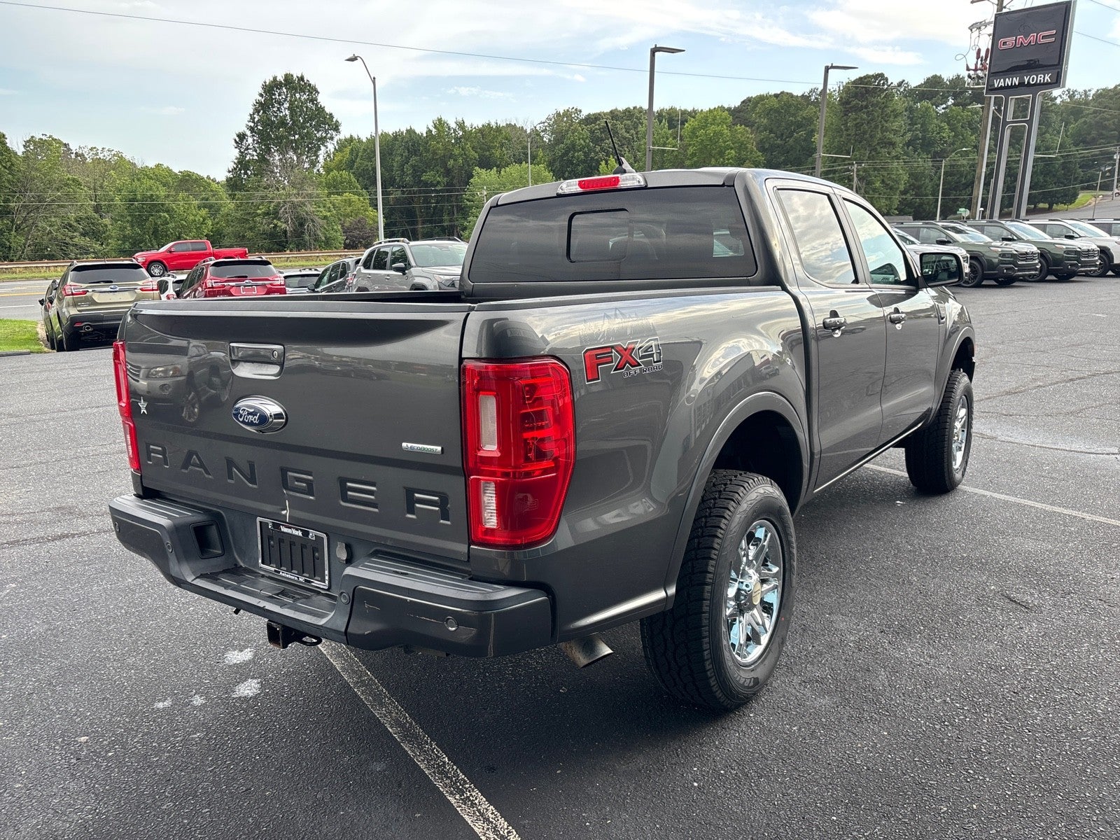 2019 Ford Ranger LARIAT