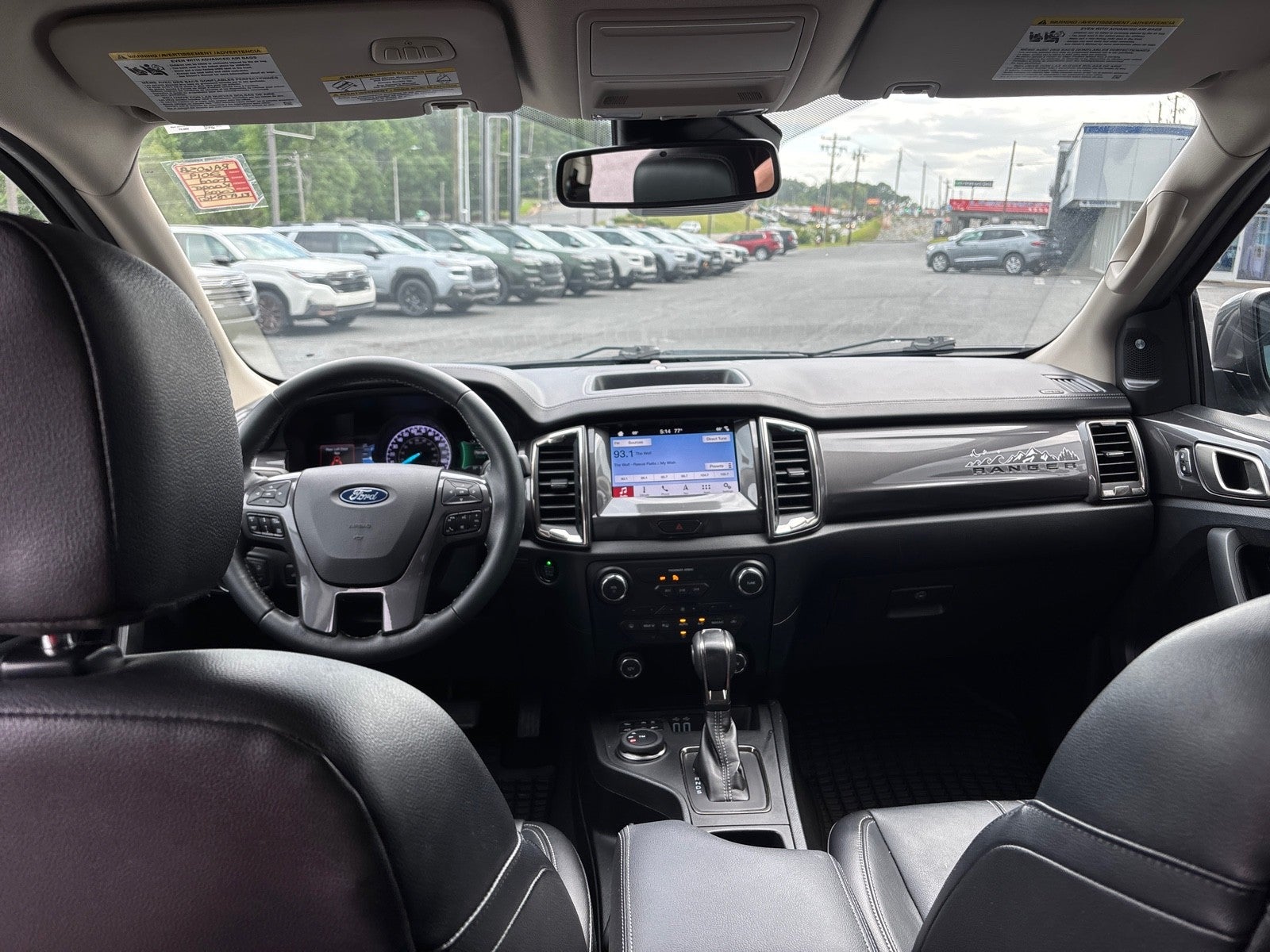 2019 Ford Ranger LARIAT