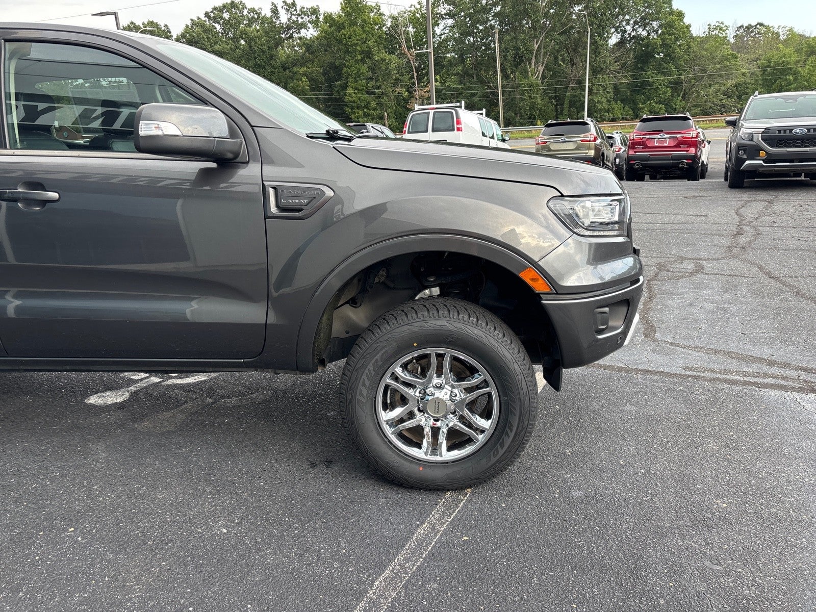 2019 Ford Ranger LARIAT