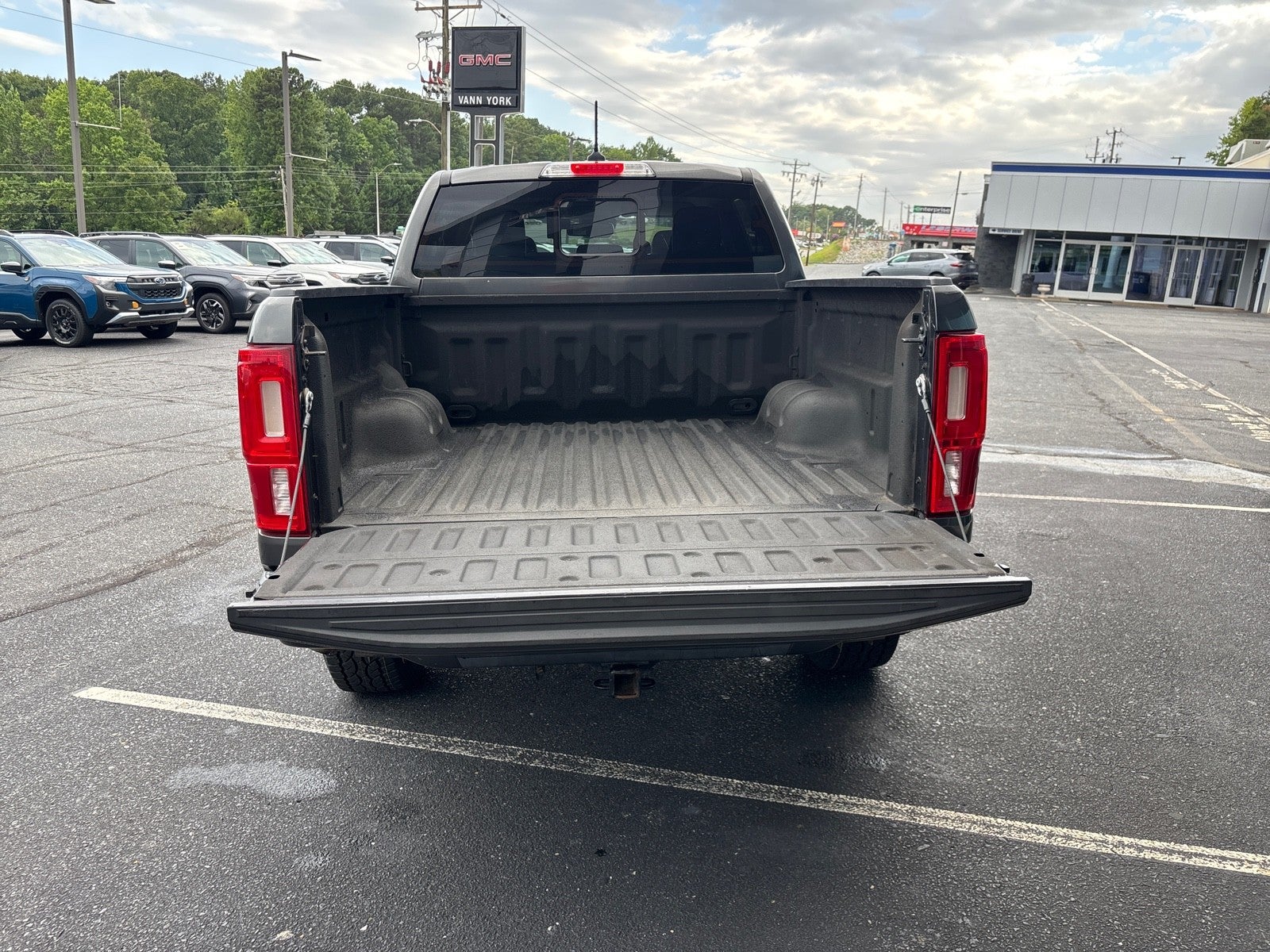 2019 Ford Ranger LARIAT