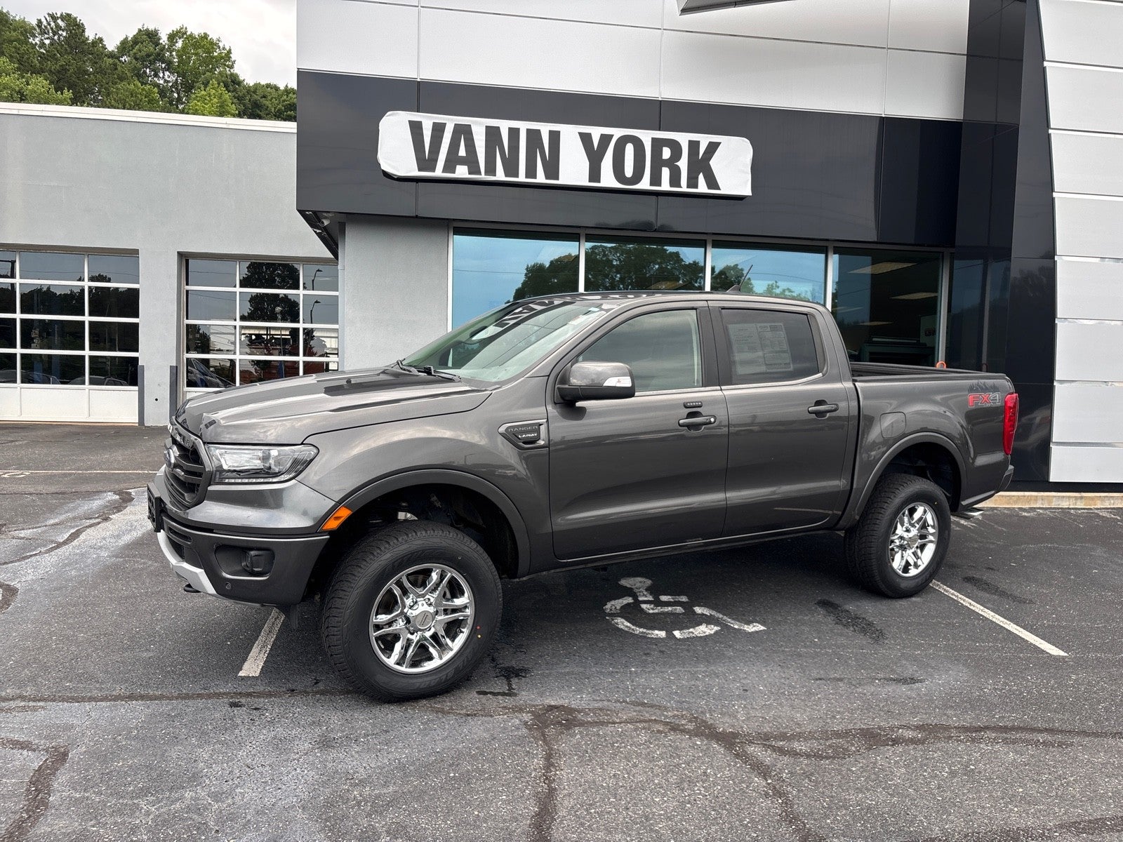 2019 Ford Ranger LARIAT