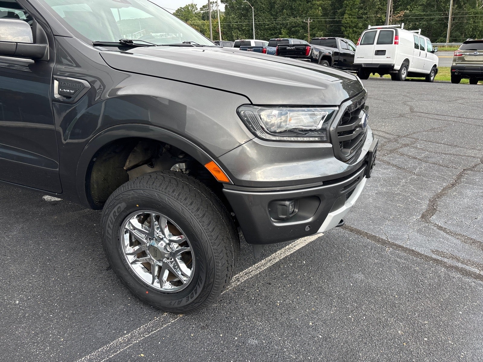2019 Ford Ranger LARIAT
