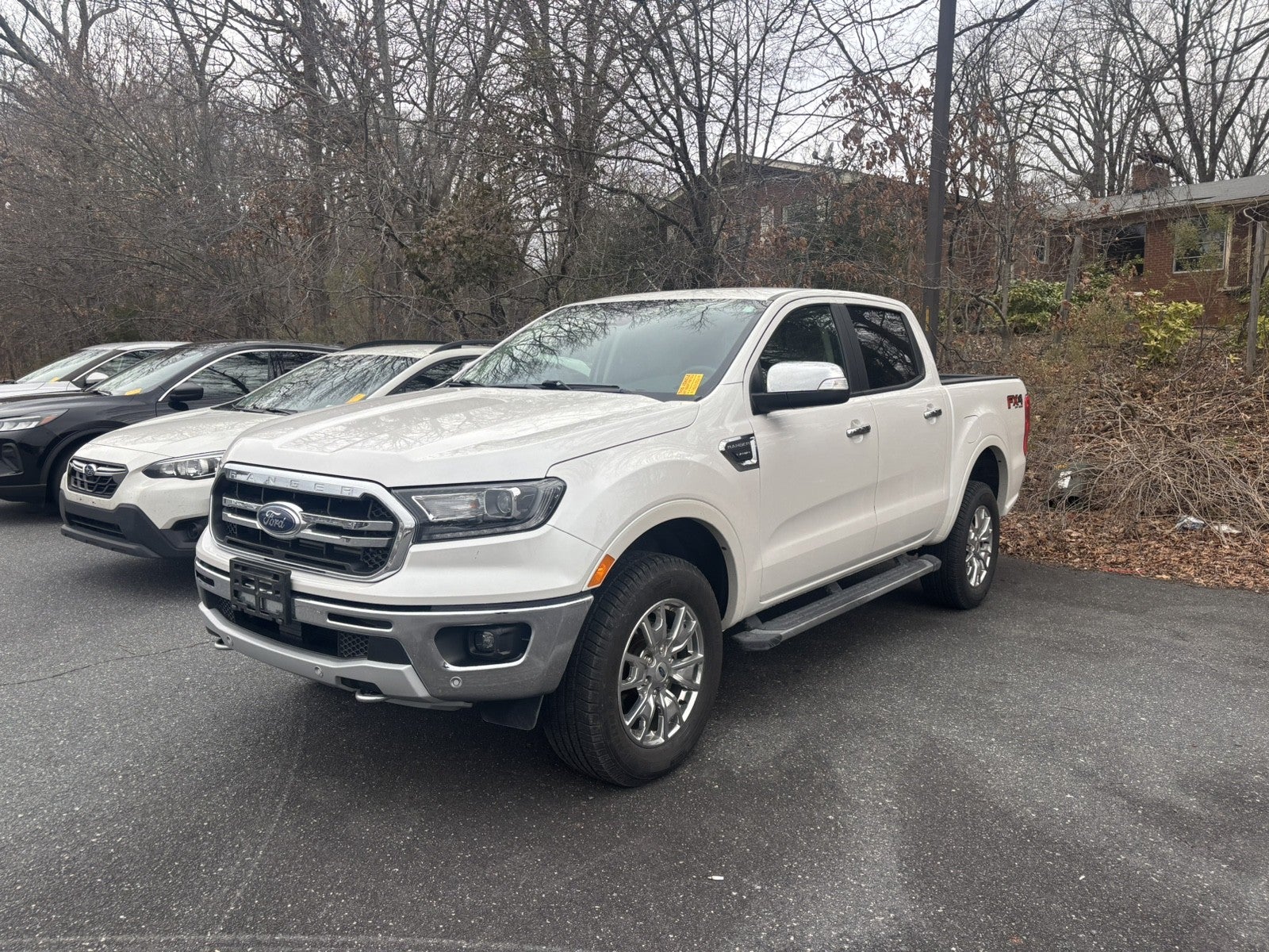 2020 Ford Ranger LARIAT