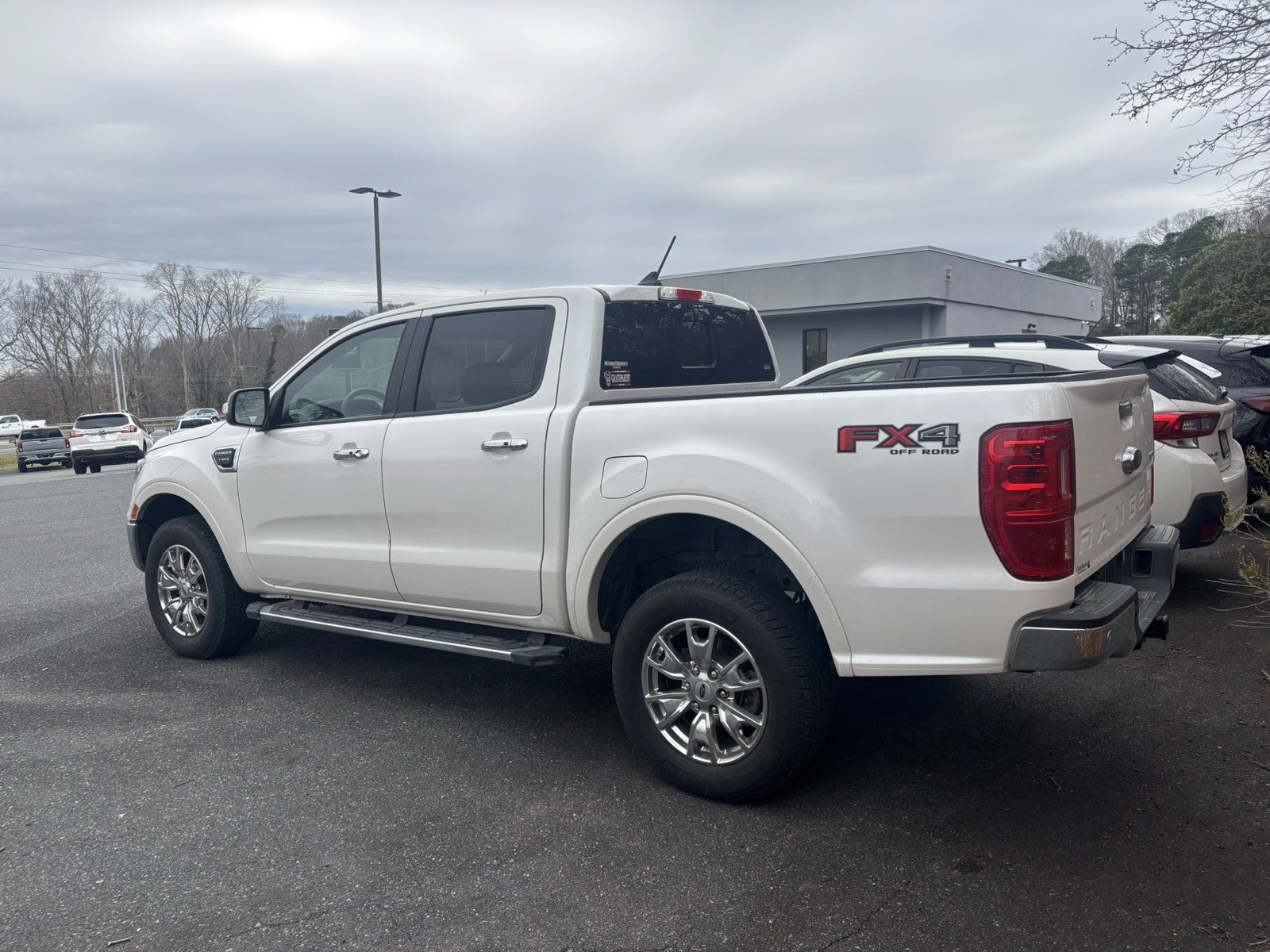 2020 Ford Ranger LARIAT