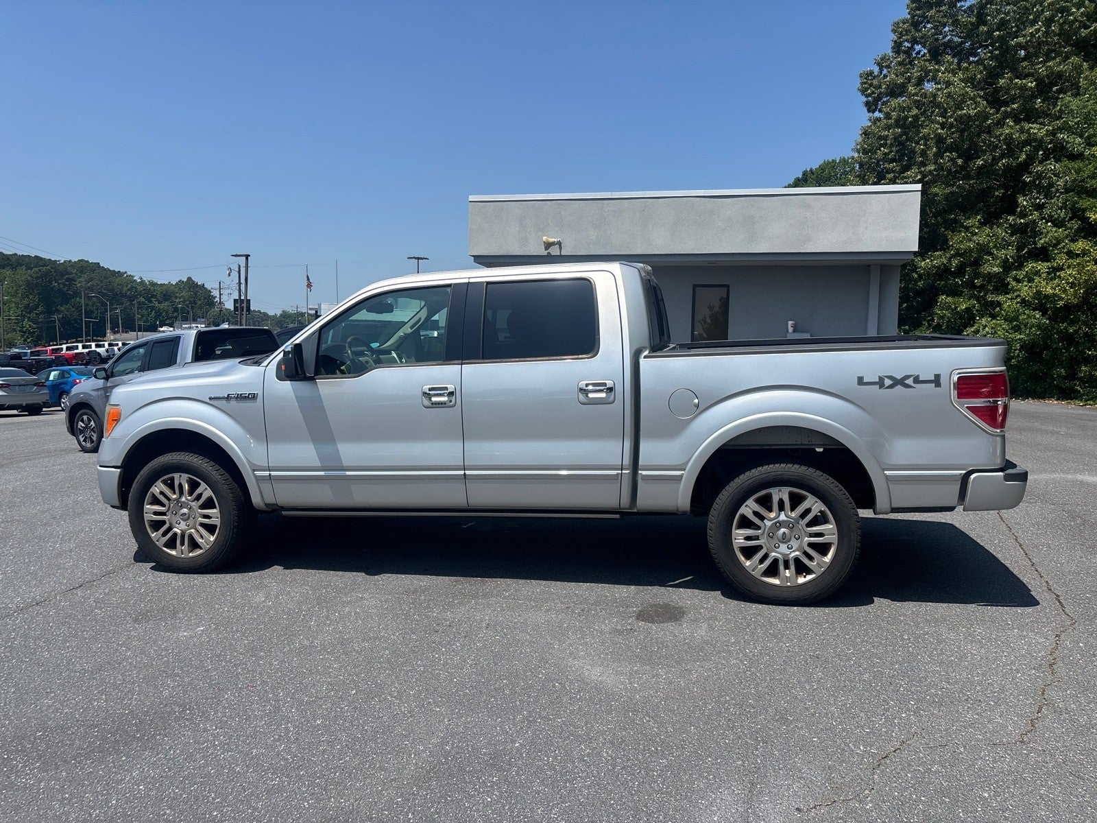 2010 Ford F-150 FX4