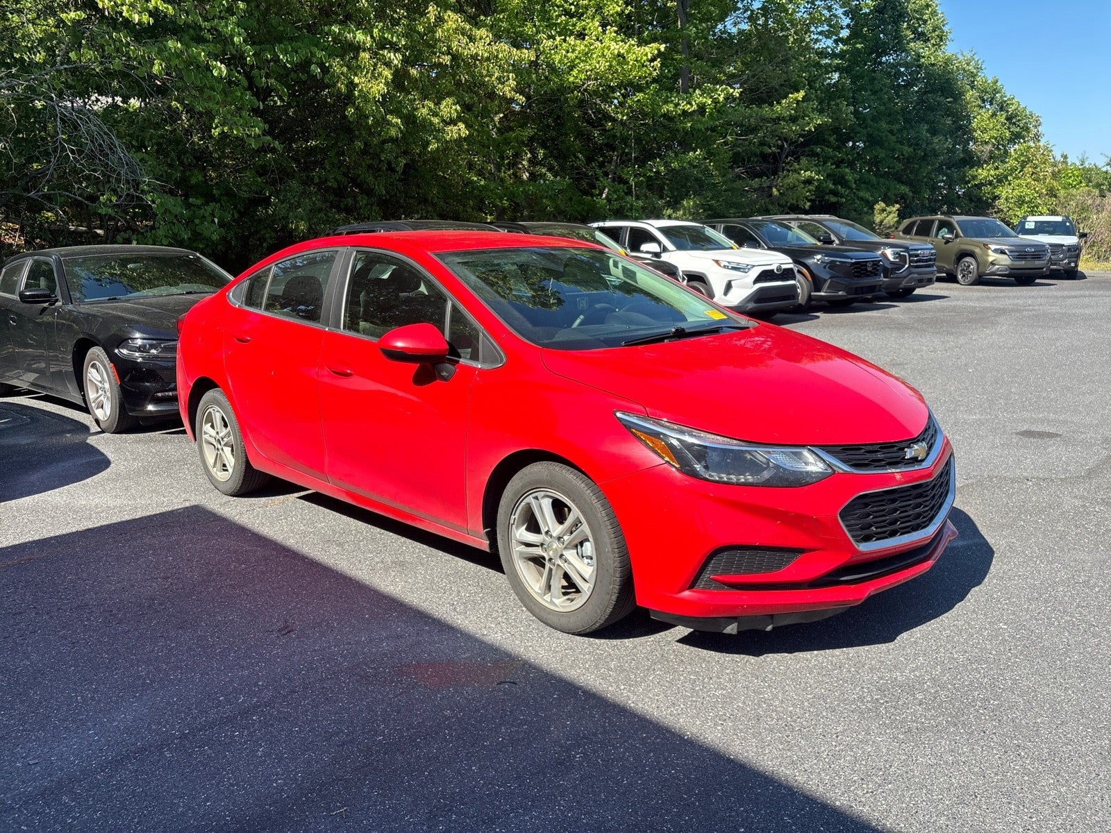 2018 Chevrolet Cruze LT