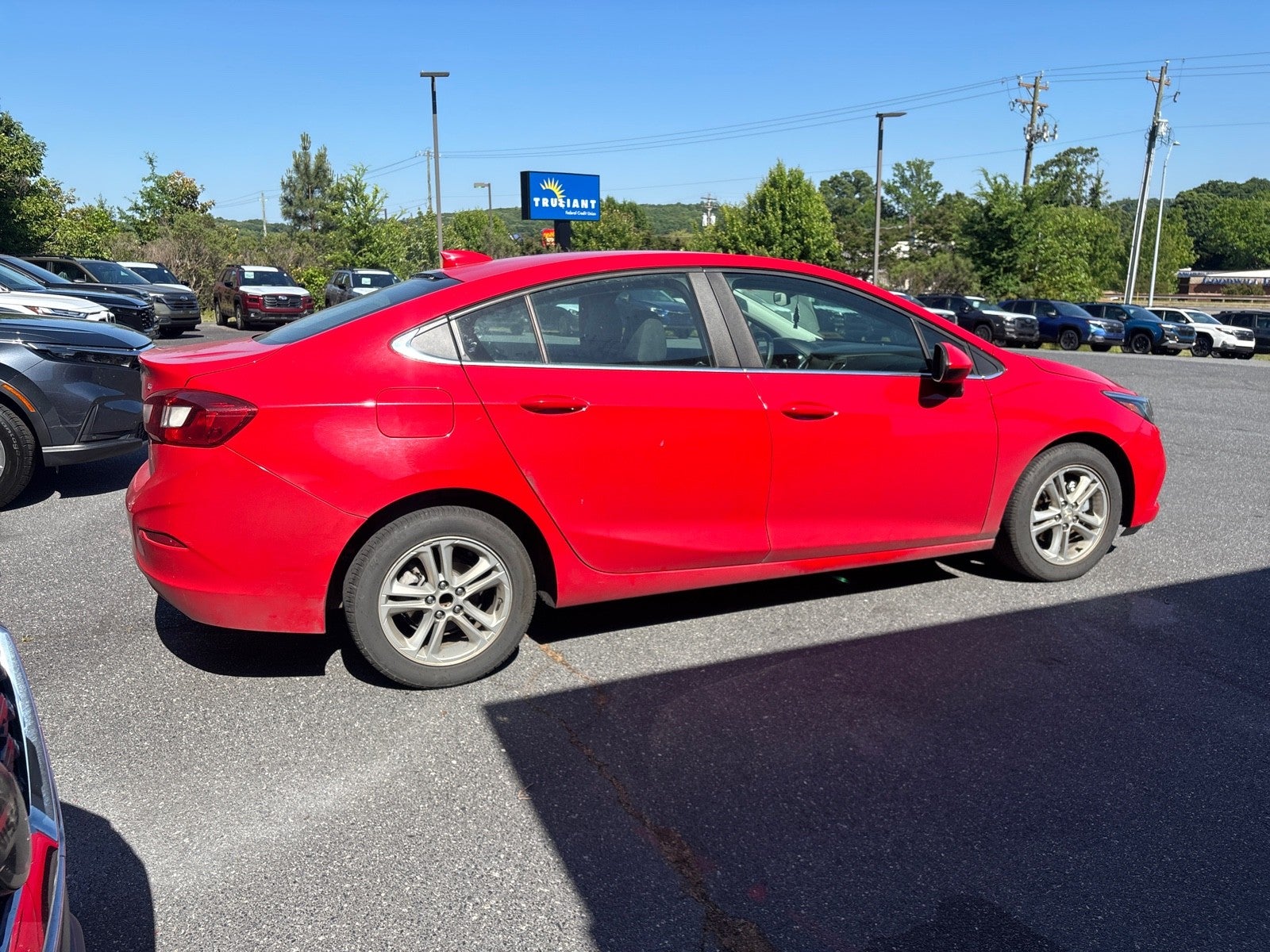 2018 Chevrolet Cruze LT