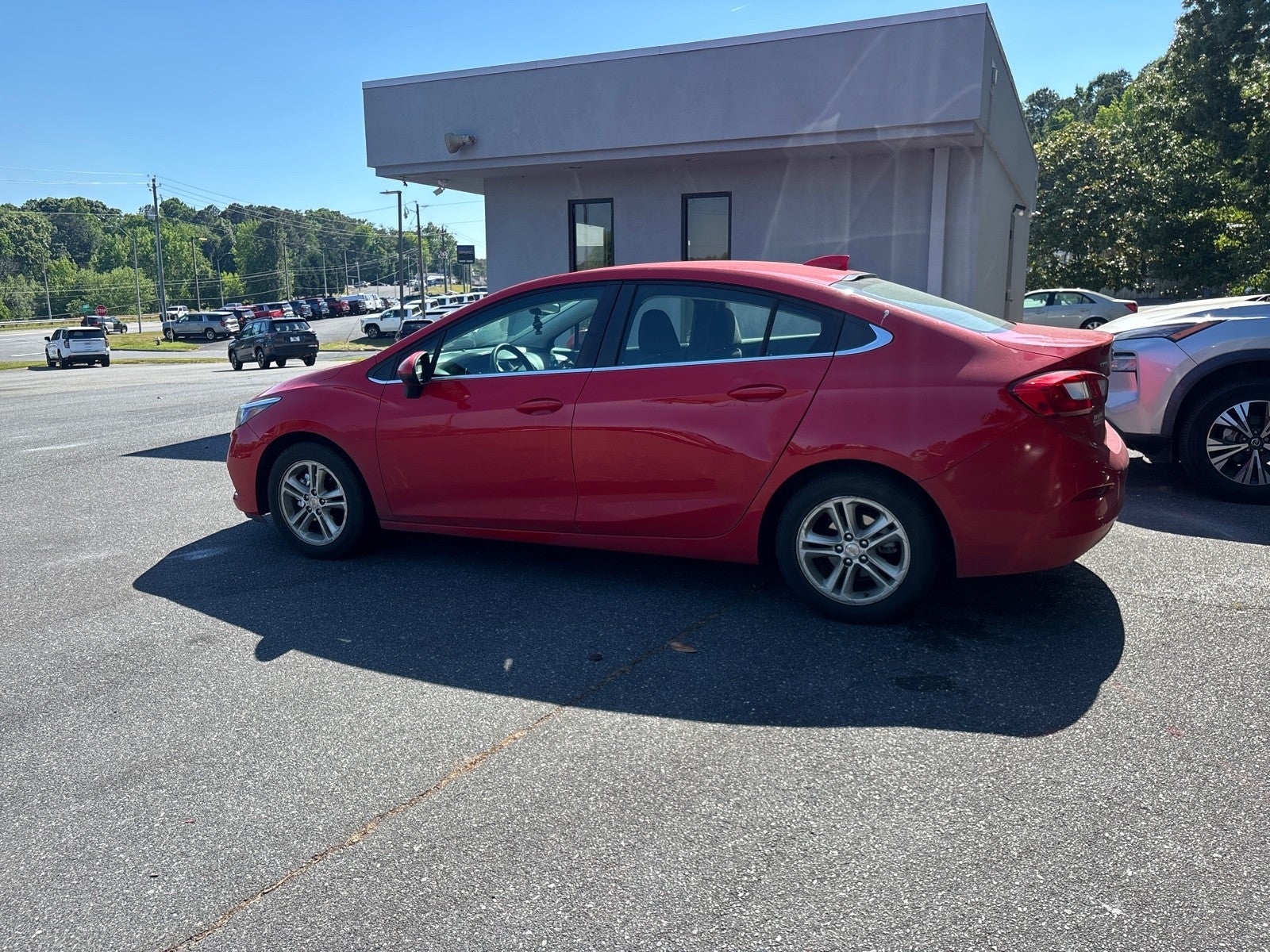 2018 Chevrolet Cruze LT