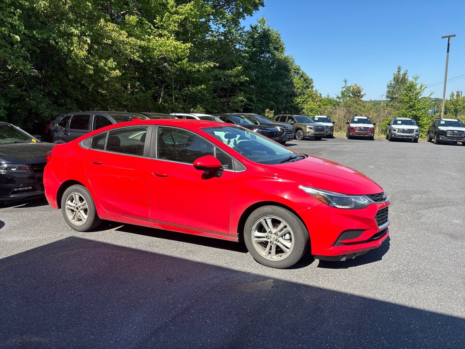 2018 Chevrolet Cruze LT