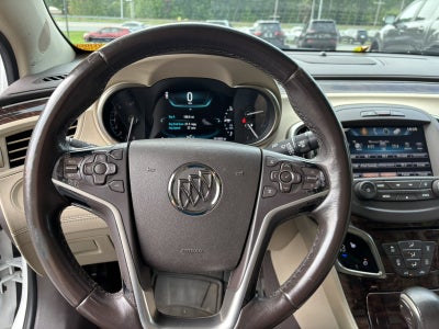 2016 Buick LaCrosse Leather