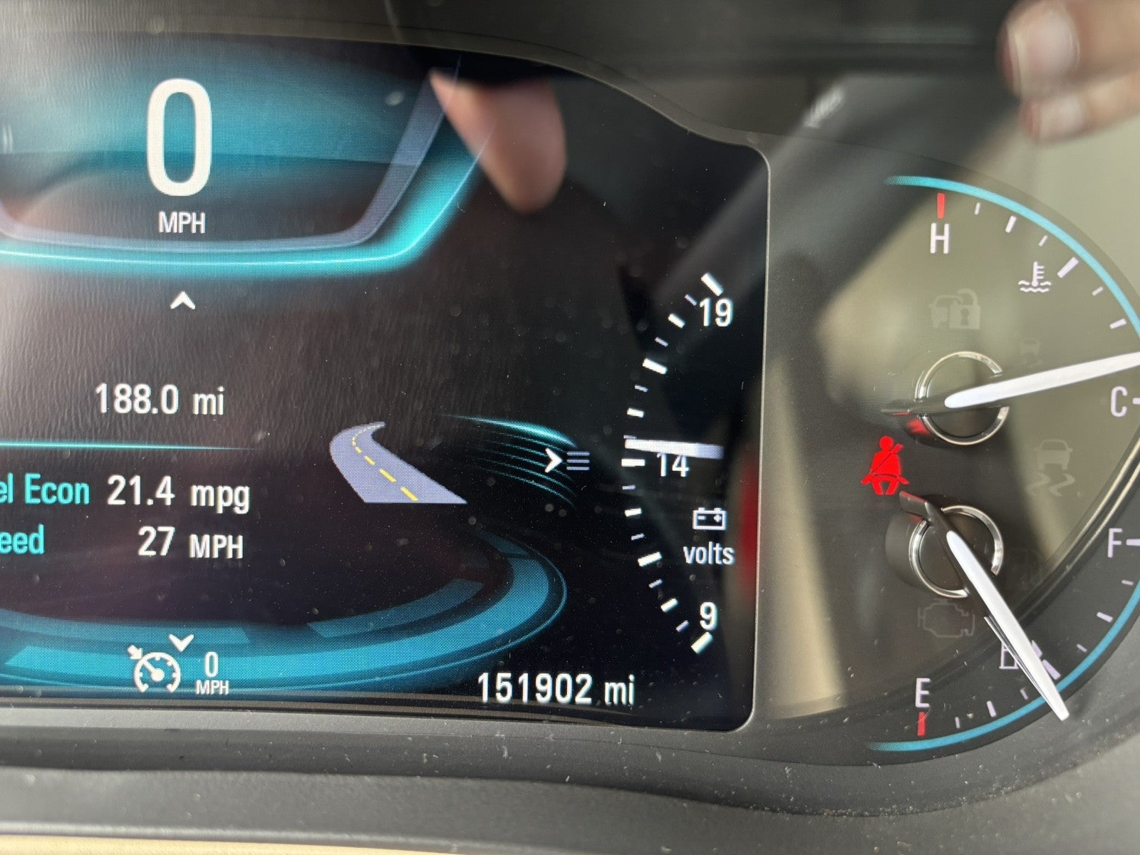 2016 Buick LaCrosse Leather