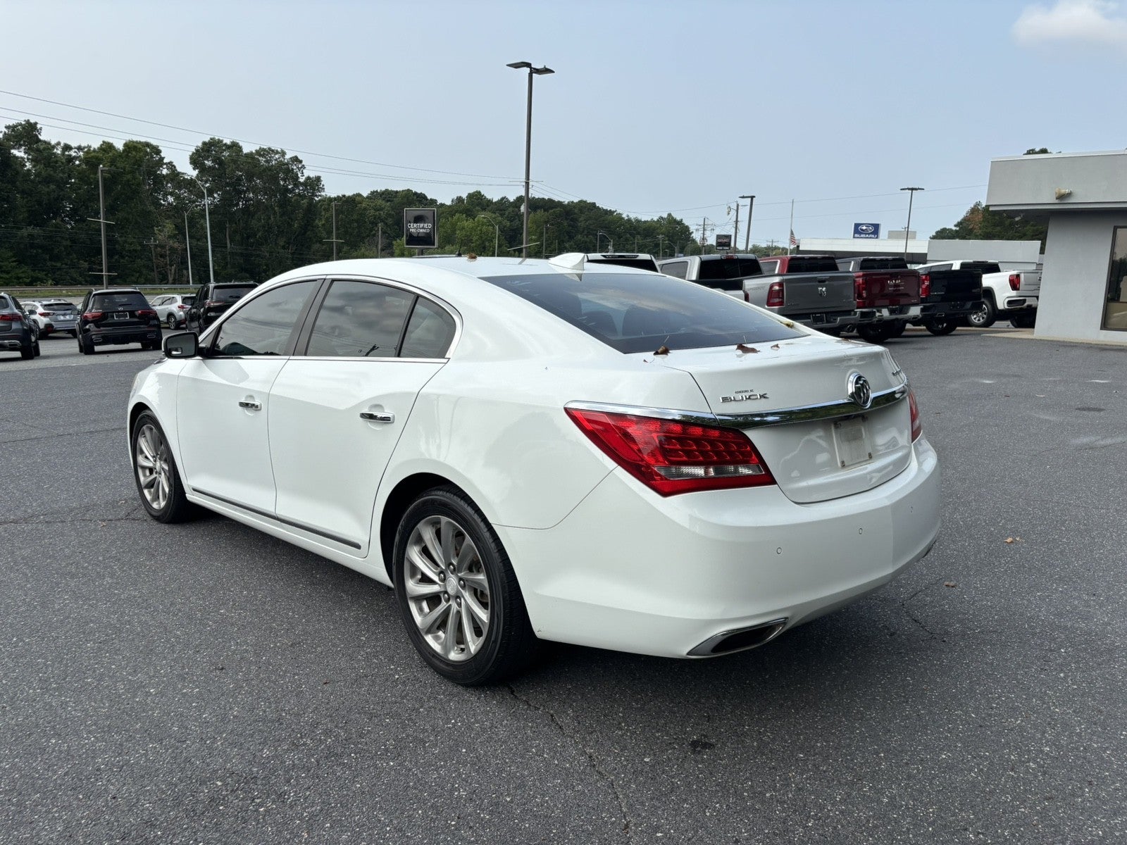 2016 Buick LaCrosse Leather