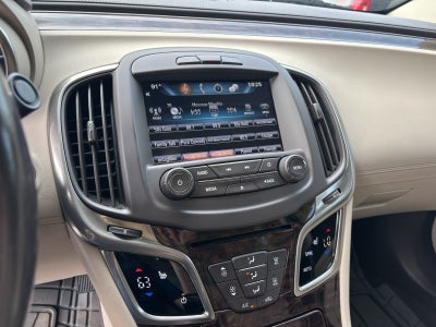2016 Buick LaCrosse Leather